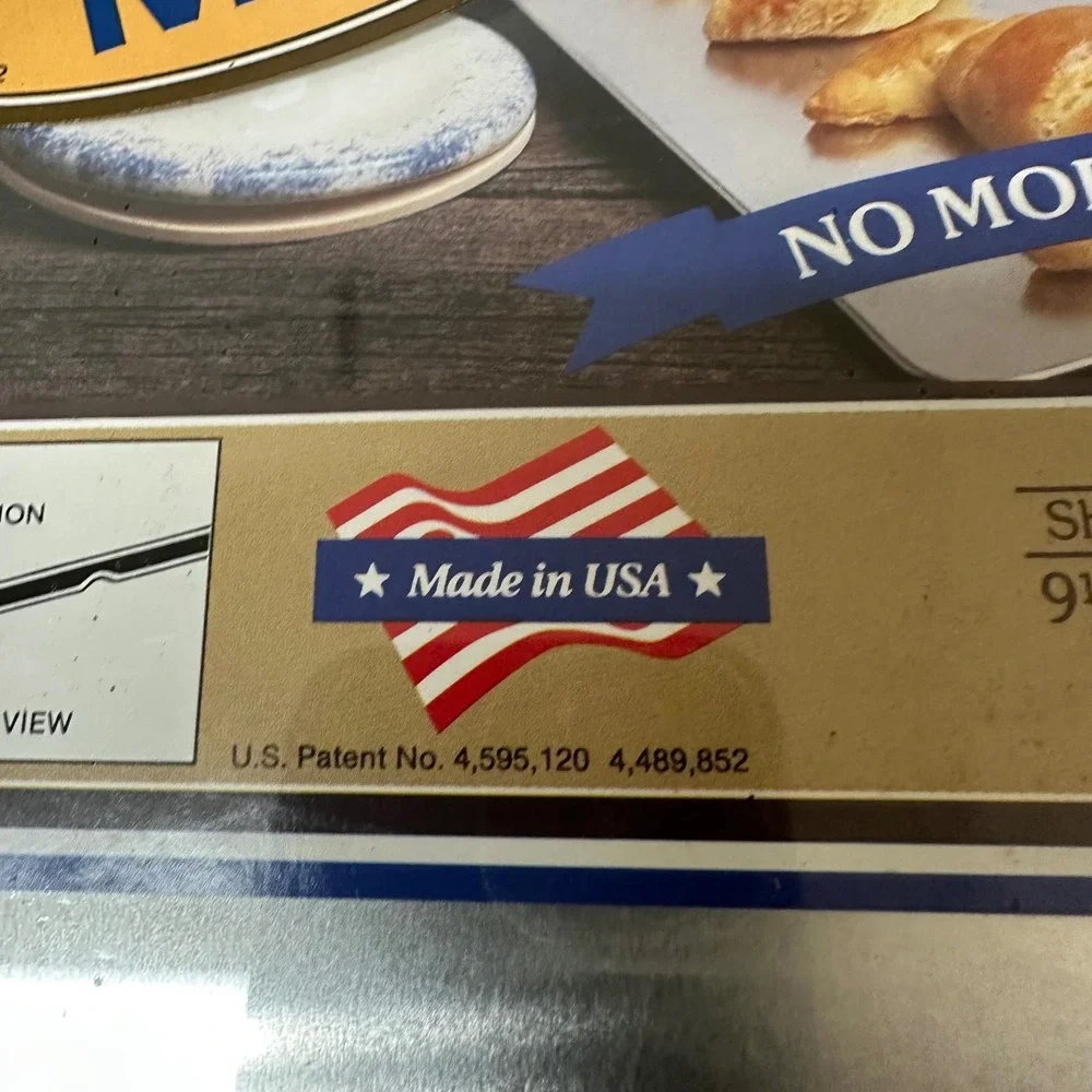 Set of 3 WearEver CushionAire Insulated Baking Sheets 9.5x14 Aluminum 1002 USA
